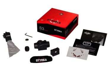 Image of Styrka S3 Green Dot Sight,Open Style,5 MOA ST-73021