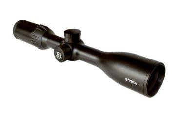Image of Styrka S3 Rifle Scope, 3-9x40mm, 1in, Second Focal Plane, Plex, 350 Legend Cartridge, Matte Black, Black ST-00340