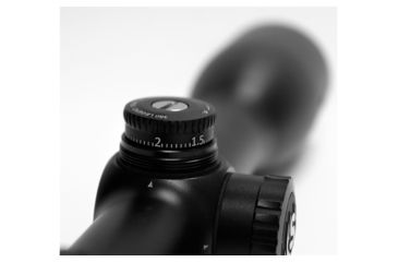 Image of Styrka S3 Rifle Scope, 3-9x40mm, 1in, Second Focal Plane, Plex, 350 Legend Cartridge, Matte Black, Black ST-00340