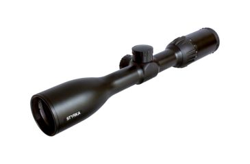 Image of Styrka S3 Rifle Scope, 3-9x40mm, 1in, Second Focal Plane, Plex, 350 Legend Cartridge, Matte Black, Black ST-00340