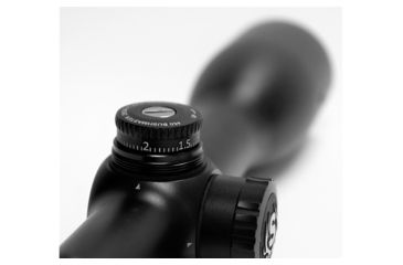 Image of Styrka S3 Rifle Scope, 3-9x40mm, 1in, Second Focal Plane, Plex, 450 Bushmaster Cartridge, Matte Black, Black ST-00341
