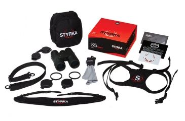 Image of Styrka S5 Series 8x42mm Roof Prism Waterproof Binocular,Dark Green ST-35501