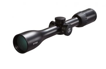 Image of Styrka S5 Series 3-9x40mm Waterproof Rifle Scope w/Side Focus,Black,Plex Reticle ST-93031