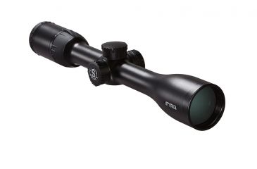 Image of Styrka S5 Series 3-9x40mm Waterproof Rifle Scope w/Side Focus,Black,Plex Reticle ST-93031