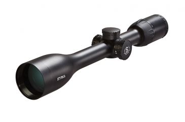 Image of Styrka S5 Series 4.5-14x44mm Waterproof Rifle Scope w/Side Focus,Black,Plex Reticle ST-93040