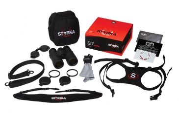 Image of Styrka S7 Series 10x42mm Roof Prism Waterproof Binocular,Dark Green ST-35522