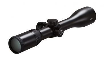 Image of Styrka S7 Series 2.5-15x50mm Waterproof Rifle Scope w/Side ocus,Black,Illuminated Mil-Dot Reticle ST-95041