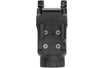 Image of Subcompact Weapon, Black Anodized, 650 Lumens, White LED, Light w/ Green Laser