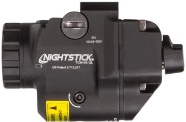 Image of Subcompact Weapon, Black Anodized, 650 Lumens, White LED, Light w/ Green Laser