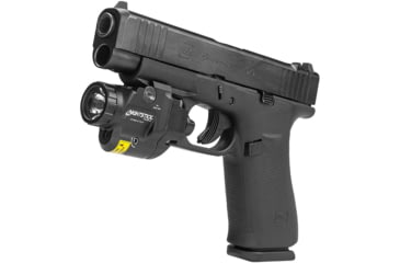 Image of Subcompact Weapon, Black Anodized, 650 Lumens, White LED, Light w/ Green Laser