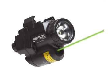 Image of Subcompact Weapon, Black Anodized, 650 Lumens, White LED, Light w/ Green Laser