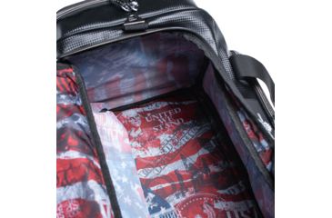Image of Subtle Patriot Cover Duffle Bag, Black, 18 x 14 x 6, SPGS19105