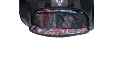Image of Subtle Patriot Cover Duffle Bag, Black, 18 x 14 x 6, SPGS19105