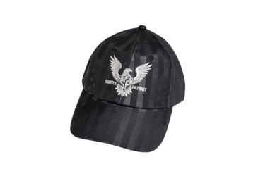 Image of Subtle Patriot Covert Buckle Hat, Black, 10 x 10 x 6, SPAC19117