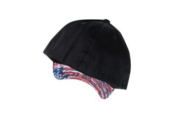 Image of Subtle Patriot Covert Fitted Hat, Black, 10 x 10 x 6, SPAC19116