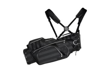 Image of Subtle Patriot Covert Golf Stand Bag, Black, 10 x 15 x 37in, SPG019100