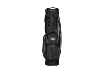 Image of Subtle Patriot Covert Golf Stand Bag, Black, 10 x 15 x 37in, SPG019100