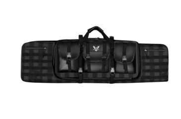 Image of Subtle Patriot Covert Hybrid Rifle Bag, Black, 12 x 12 x 44, SPGU19108