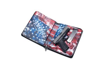 Image of Subtle Patriot Covert Pistol Planner, Black, 14 x 12 x 6, SPGU19107