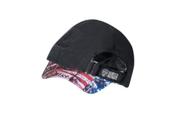 Image of Subtle Patriot Covert Runners Hat, Black, 10 x 10 x 6, SPAC19115