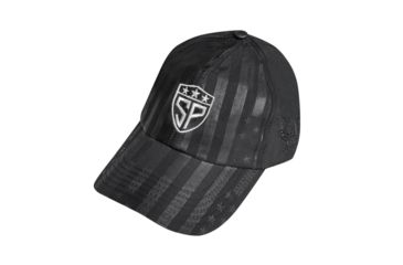 Image of Subtle Patriot Covert Runners Hat, Black, 10 x 10 x 6, SPAC19115