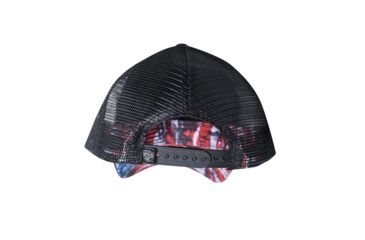 Image of Subtle Patriot Covert Trucker Hat, Black, 10 x 10 x 6, SPAC19114