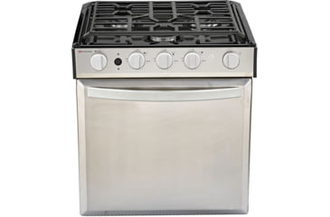 Image of Suburban Mfg 1309.3653 Range 3 Brnr /Ss Piezo, Black, 3653A