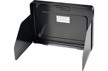 Image of Suburban Mfg 1309.3663 Cooktop Cover 2 Burner, Black, 3065ABK