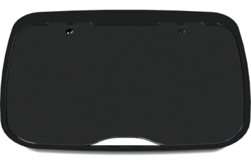 Image of Suburban Mfg 1309.3671 Cooktop Cover 2 Burner, Black, 3084A