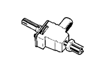 Image of Suburban Mfg Stove Burner Valve, 161161
