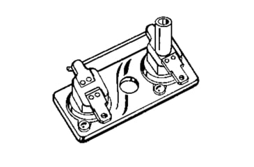 Image of Suburban Mfg Water Heater Thermostat 140 deg F, 232317
