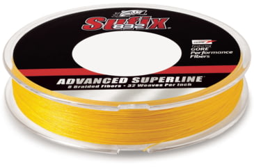 Image of Sufix 832 Braid 10lb Line, Hi-Vis Yellow, 300 Yds, 660-110Y