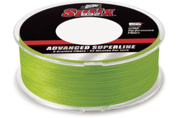Image of Sufix 832 Braid 10lb Line, Neon Lime, 600 Yds, 660-210L
