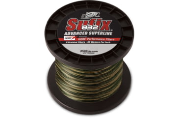 Image of Sufix 832 Braid 20lb Line, Camo, 3500 Yds, 660-420CA