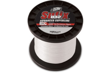 Image of Sufix 832 Braid 20lb Line, Ghost, 3500 Yds, 660-420GH