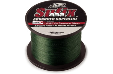 Image of Sufix 832 Braid 20lb Line, Low-Vis Green, 1200 Yds, 660-320G