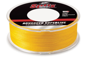Image of Sufix 832 Braid 30lb Line, Hi-Vis Yellow, 600 Yds, 660-230Y