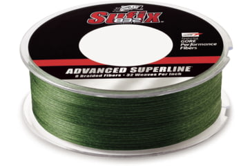 Image of Sufix 832 Braid 30lb Line, Low-Vis Green, 600 Yds, 660-230G