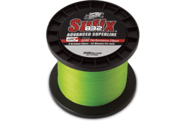 Image of Sufix 832 Braid 30lb Line, Neon Lime, 3500 Yds, 660-430L