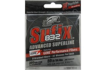 Image of Sufix 832 Braid 80Lb Lovis Grn 300Yd 058277