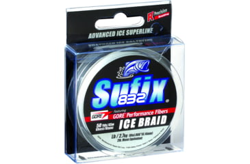 Image of Sufix 832 Ice Braid Line 20Lb 50Yd Ghost, 671-020GH