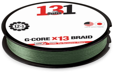 Image of Sufix Braid Line, 20lb Test, 150yd, Low Vis Green, Boxed, 631-020G