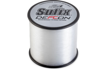 Image of Sufix Defcon FC Co-Polymer Jig, 6lb, 1, Clear, 692-106