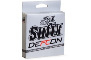 Image of Sufix Defcon FC Co-Polymer Jig, 6lb, 1, Clear, 692-106