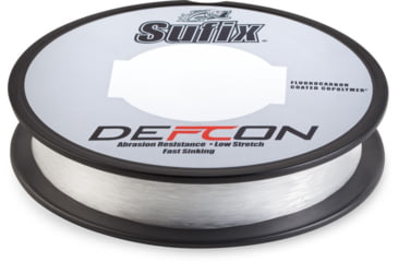 Image of Sufix Defcon FC Co-Polymer Jig, 6lb, 1, Clear, 692-106