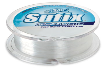 Image of Sufix Ice Magic Monofilament Line, 6lb Test, 300yd Clear, Boxed, 603-106