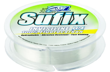 Image of Sufix InvisiLine Fluorocarbon Ice Line 4Lb Clear 50Yd, 678-004C