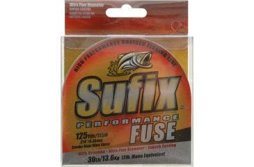 Image of Sufix Performance Fuse Smoke Blue 125 yds. - 30 lb 047620