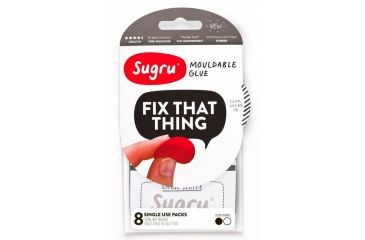 Image of Sugru Mouldable Glue 8-Pack-Black/White