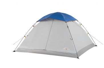 Image of Suisse Sport 2 Pole Dome Tent, Gray, Blue, 3 Person, SS070748GB